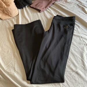 Adidas Flared Leggings. Size Small